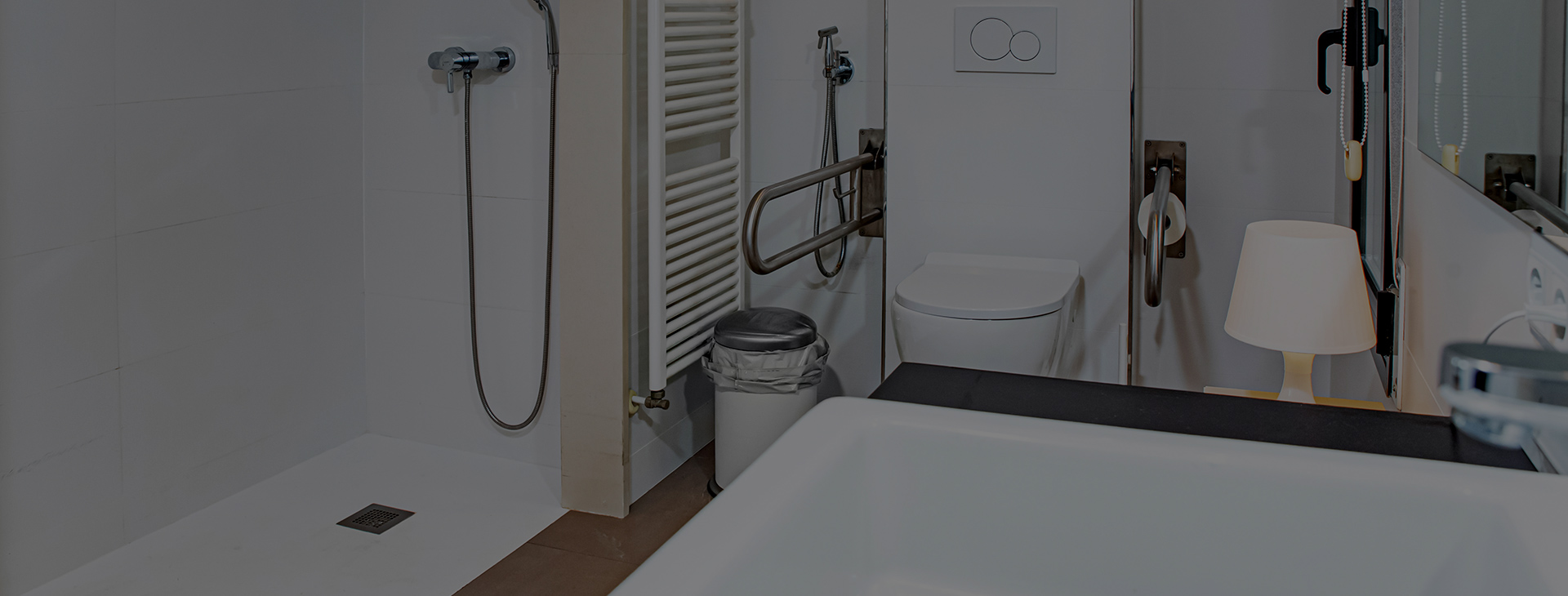 Création de salle de bains PMR clé en main à Montpellier
